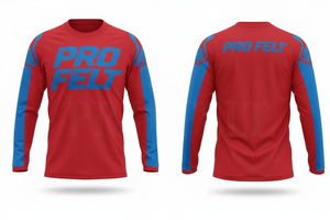 Accessoires de sécurité personnalisés, maillot de motocross pour homme, manches longues, respirant, séchage rapide, vêtements de sport de qualité supérieure pour motocyclistes tout-terrain - Product Image 6