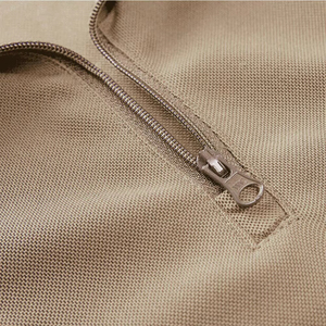 Chemises polo pour hommes à séchage rapide avec logo personnalisé, vente en gros, vêtements de travail, couleur unie, grande taille, chemise polo pour hommes - Product Image 4