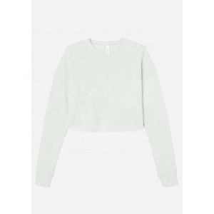 Sudadera Corta con Capucha para Mujer, Transpirable, Antibolitas, de Secado Rápido, Delgada, para Otoño, con Mangas Cortadas, Color y Logotipo Personalizables - Product Image 1