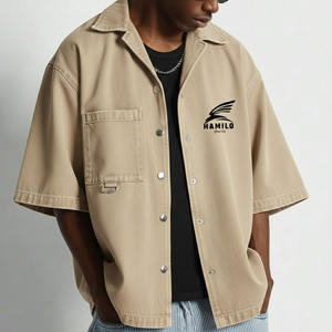 Camisas de Mezclilla de Manga Larga para Hombre de Alta Calidad, Diseño Moderno, Corte Regular - Product Image 3