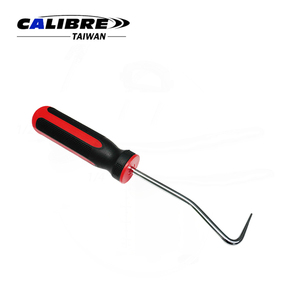 TAIWAN CALIBRE 225mmL Short Curved Angular Rubber <b>Hook</b> Tool - Product Image 4