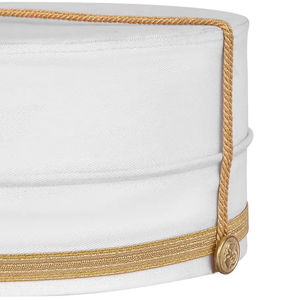 Nouvelle Casquette Ailes Couronne Rite Écossais 32ème Degré Haute Qualité 2026 Broderie Artisanale Bleue pour Extérieur Plage Voyage Décontracté Faible MOQ OEM - Product Image 4