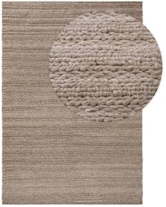 Alfombras Modernas de Lana Natural, Tejidas a Mano, con Bucles, para Sala de Estar - Product Image 1