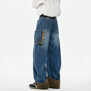 Pantalones Holgados Premium para Hombre, Estilo Urbano Moderno, Cómodos y a la Moda - Product Image 4