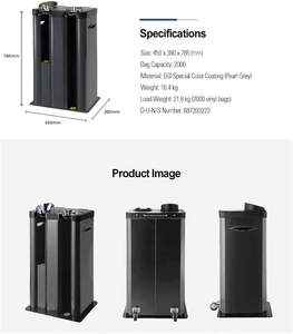 [OP2-PG] Envoltura sin esfuerzo, operación sin contacto, diseño de bordes suaves y curvos, entorno limpio, soporte para paraguas húmedos - Product Image 4
