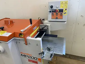 Nouvelle dégauchisseuse Wood-Mizer MP200 - Product Image 6
