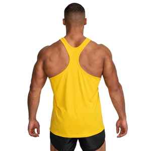 Camiseta sin mangas desgastada al por mayor 2026, camiseta de tirantes para gimnasio, camiseta de tirantes vintage de alta calidad para hombre, camiseta de tirantes de moda para hombre - Product Image 2