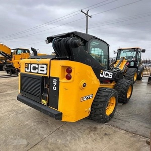 รถตักล้อยาง JCB 270 ที่ทรงพลัง ออกแบบมาเพื่องานที่ต้องการความทนทาน พร้อมประสิทธิภาพที่แข็งแกร่ง และราคาขายส่งที่แข่งขันได้ - Product Image 3