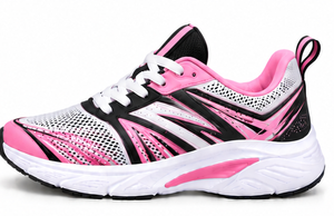 Zapatillas Deportivas Acolchadas para Correr al por Mayor, Zapatillas Deportivas Transpirables y Ligeras con Cordones para Hombre y Mujer, Zapatillas Deportivas Casuales para Exteriores - Product Image 2
