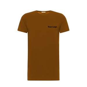 Camisetas ecológicas cuello redondo manga corta ropa de calle ajuste Regular Casual personalizado impreso hombre niños camisetas de moda para hombres - Product Image 3