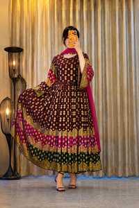 Factory Direct Supplier New Afghani Kuchi Wedding <b>Dresses</b> <b>Eid</b> Collection Comfortable & Breathable Afghan Kuchi Casual <b>Dresses</b> - Product Image 6