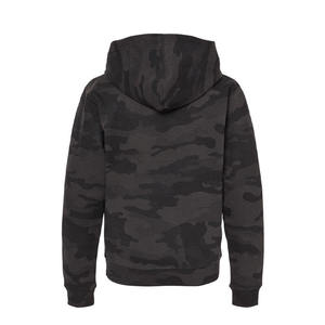 Wholesale Custom Midnight Youth Fleece Pullover Blank Hoodies Essentials Hoodies Kids Youth Unisex Men's Hoodies Youth - Product Image 2