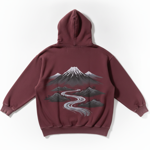 Sudadera con Capucha Personalizada con Logotipo, 100% Algodón, Bordada, Talla Grande, Sudadera Larga con Capucha, Tejida, Lavada, para Otoño - Product Image 3