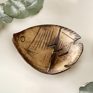 Soporte para jabón de coco con logotipo personalizado, soporte antideslizante para decoración de cocina y baño, precio al por mayor - Product Image 1