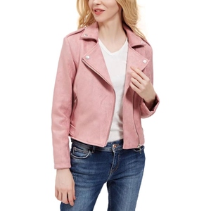 Veste en cuir de buffle pour femmes, vente en gros, veste de moto de qualité supérieure, design tendance, meilleur prix fournisseur - Product Image 1