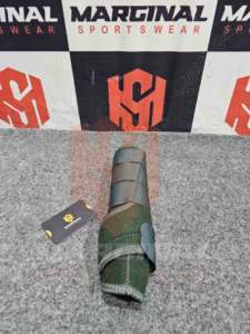 Protège-tendons d'équitation personnalisés à fermeture Velcro en néoprène respirant – Logo couleur personnalisé pour les jambes du cheval - Product Image 3