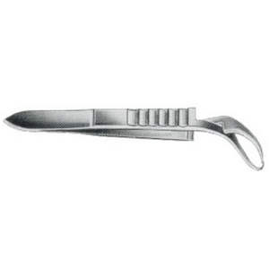 ชุดเครื่องมือผ่าตัดสแตนเลสคุณภาพสูง A-1 VERITAS Joness Arteryy Forceps ขนาด 5 ซม./9 ซม. |   ได้รับการรับรองมาตรฐาน ISO 13485 แบบใช้ซ้ำได้ - Product Image 3