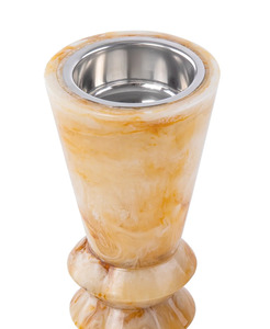 Arabian Style Epoxy Resin Bakhoor burner set with veins Green brown veins <b>oud</b> holder All-season aromatic <b>diffuser</b> At Best Price - Product Image 3