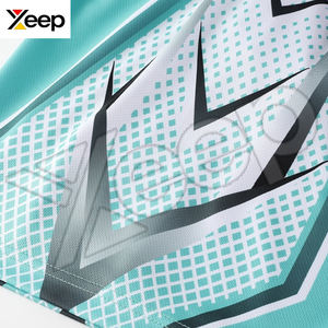 Maillot de basketball sans manches respirant en polyester, impression par transfert thermique, personnalisable, haute qualité, pour hommes adultes, vente chaude, OEM - Product Image 3