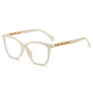 Nouvelles Lunettes Tendance Œil de Chat Monture Complète Anti-Lumière Bleue en PC Légères 30g Designs Personnalisés pour Hommes et Femmes – Tendances 2026 - Product Image 4