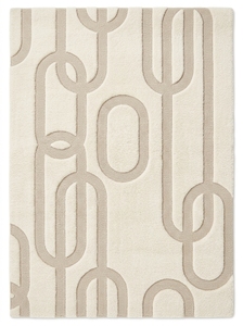 Handmade Moroccan Style High Low Loop & Cut Pile Tufted Wool <b>Rug</b> Modern Luxury Area Carpet Custom Size Wholesale Factory Rate - Product Image 6