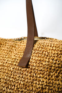 Sac à main en raphia tendance 2026 pour femme – Élégant, écologique, léger, taille personnalisable, avec sangle en cuir – Idéal pour les voyages et l'usage quotidien - Product Image 3