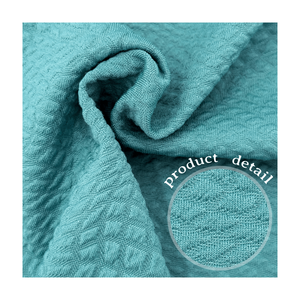 Tissu jacquard PET/Élasthanne de haute qualité pour vêtements de sport - Product Image 1