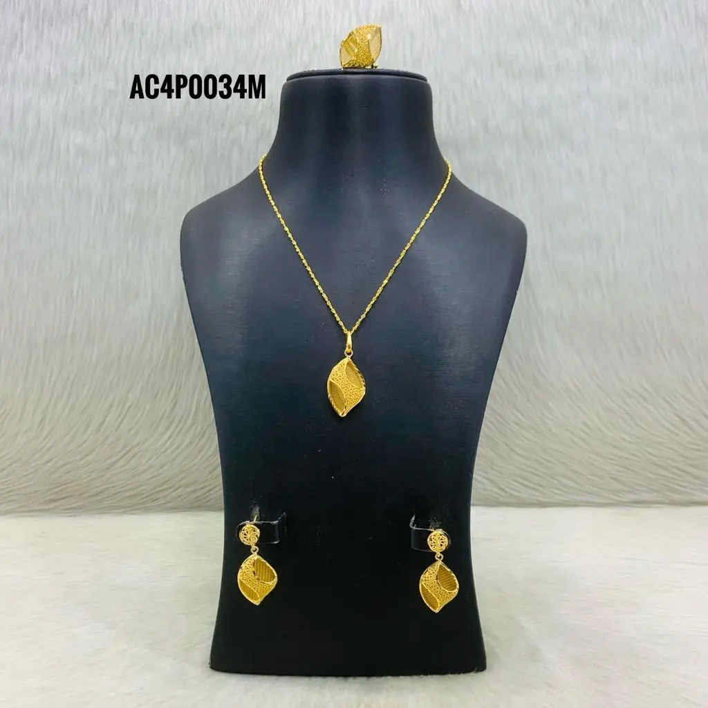 online Design fashion jewellery gold plated Buy Pendant Sets for Women and Girls Online one gram