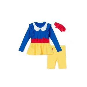Maillot de bain coréen OZKIZ pour enfants, motif princesse à ruban, dessin animé tendance pour filles de 2 à 6 ans, vente en gros - Product Image 1