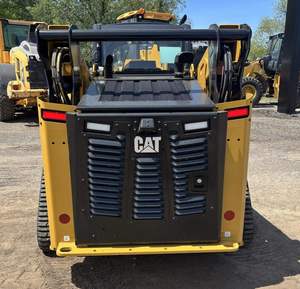 Chargeuse compacte sur chenilles CAT 265, chargeuse diesel sur chenilles pour la construction et la manutention de matériaux - Product Image 5