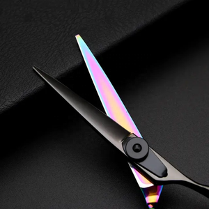 Tijeras de corte de pelo de peluquero profesional Peluquería saaqaans para profesional - Product Image 4