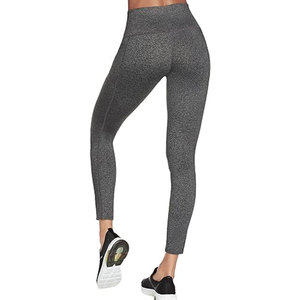 Leggings de yoga sans couture haut de gamme pour femmes, taille haute, compression, fitness, gym, entraînement, course à pied, sport, collants de sport - Product Image 5