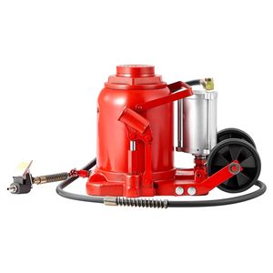 Martinetto Idraulico Pneumatico per Carichi Pesanti, Capacità 50 Tonnellate (110231,5 Libbre), Intervallo di Sollevamento 10,4-16,1 Pollici, Sollevatori per Auto Saldati Pneumatici/Manuali - Product Image 6