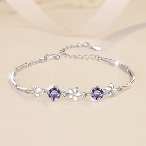 Pulsera de Diamantes Moissanite Más Vendida, Joyería para Mujer, Uso Diario, Accesorio de Moda para Fiestas, Disponible para la Venta - Product Image 3