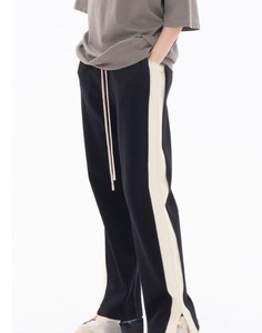 Pantalons de survêtement unisexes personnalisés OEM, pantalons de survêtement vierges, pantalons de survêtement à étiquette privée, livraison rapide - Product Image 3