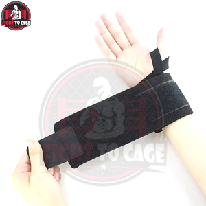 New Trendy Non <b>Slip</b> Heavy Duty Wholesale Rate High-Quality Elastic Adjustable Breathable Gym Wrist Support Straps Wrist Wraps - Product Image 4