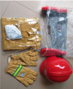 Uniforme de Trabajo de Diseño Personalizado, Ropa de Protección Contra Incendios, Cómoda, Duradera y Profesional, Servicio OEM, Materiales de Algodón - Product Image 1