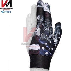Gants de billard haut de gamme pour le billard américain, anti-transpiration, pour un geste de queue fluide, fourniture OEM - Product Image 2