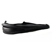 Housse de raquette de padel 2026 en PU 600D de qualité supérieure, grande capacité 30-40L, avec cadre externe, sac simple pour raquette, personnalisable et tendance