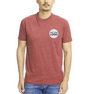 Camiseta Unisex Pima Supima, 65% Poliéster, 35% Algodón Peinado Anillado, Camiseta Suave - Product Image 3