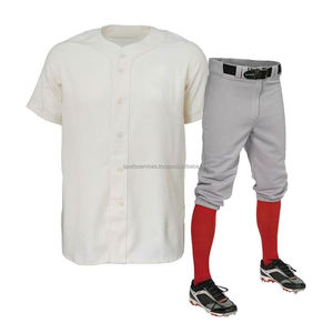 Alta calidad por encargo 100% poliéster béisbol Softball pantalones nueva llegada transpirable ropa deportiva uniformes excelente exportación - Product Image 3