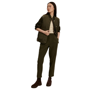 Chaleco Acolchado Ligero para Mujer, Sin Mangas, con Botones a Presión, Cálido, Informal, para Invierno - Product Image 3