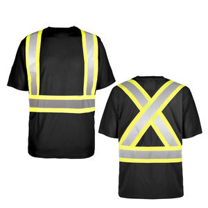 Camisetas Polo de Seguridad para el Trabajo al por Mayor, Clase 2, Alta Visibilidad, Poliéster, Certificación CE, Secado Rápido, Uniforme Laboral - Product Image 3