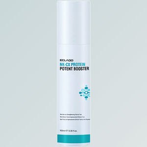 Soin de la peau coréen Eclado Korean K-Beauty NK CX Protein Poten Booster 100ml Fabriqué en Corée Sérum visage unisexe - Product Image 3
