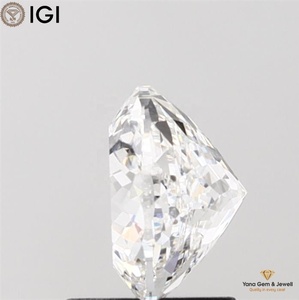 Timeless Elegance 2.01 Carat Lab Grown CVD Diamond VS1 Clarity D Color Portuguese Cut with IGI Certificate for Wedding Ring - Product Image 6