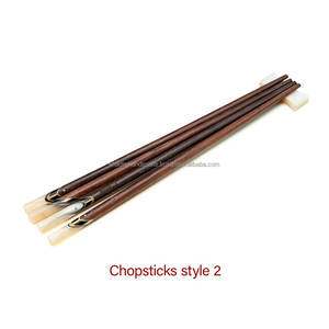 High Demand Wooden <b>Chopsticks</b> | Polished, Handmade, Reusable, Perfect for Restaurants, Homes, Buffets, Parties and Food Events - Product Image 4