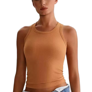 Top Deportivo de Yoga para Mujer con Espalda Cruzada, de Secado Rápido, Sin Costuras, de Poliéster, para Gimnasio y Entrenamiento - Product Image 5