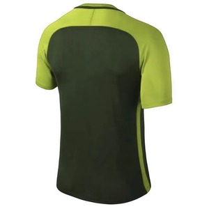 Tenue de football professionnelle respirante avec logo sublimé, uniforme de football vierge - Product Image 2