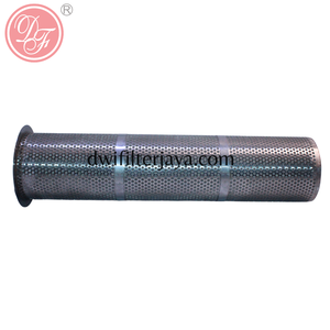Filtre en maille d'acier inoxydable 304 316L personnalisé, double couche, élément filtrant perforé, filtration de l'eau et de l'huile - Product Image 3