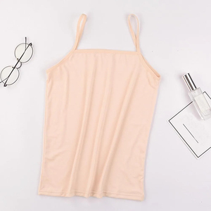 Camisola de Mujer de Alta Calidad OEM, Logotipo Personalizado, Transpirable, Elástica en 4 Direcciones, Sin Mangas, Top Básico para Uso Diario - Product Image 4